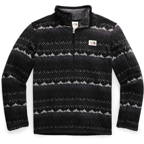 노스페이스 The North Face Mens Gordon Lyons Novelty ¼ Zip