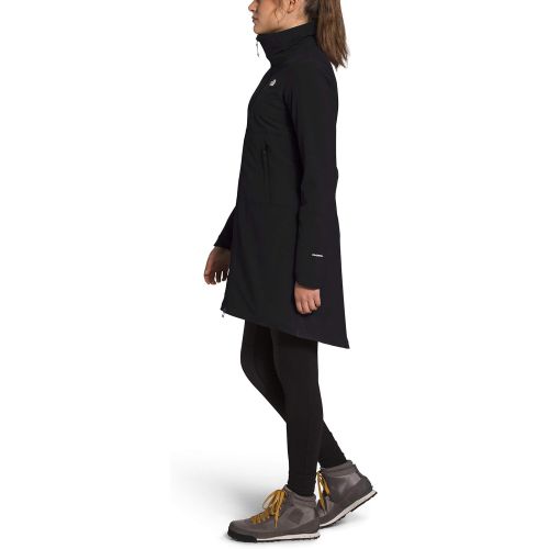노스페이스 The North Face Womens Shelbe Raschel Parka-Length Hoodless Jacket
