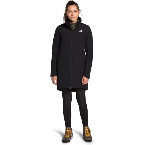 노스페이스 The North Face Womens Shelbe Raschel Parka-Length Hoodless Jacket