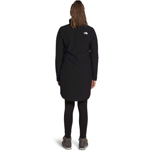 노스페이스 The North Face Womens Shelbe Raschel Parka-Length Hoodless Jacket