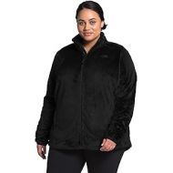 The North Face Women’s Plus Size Osito Full Zip Fleece Jacket