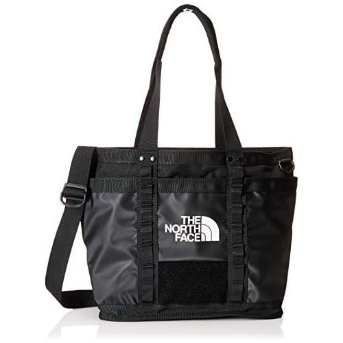 노스페이스 The North Face Explore Utility Tote, TNF Black/TNF Black, OS