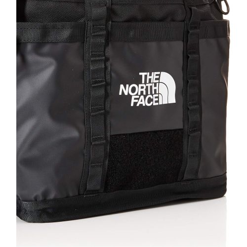 노스페이스 The North Face Explore Utility Tote, TNF Black/TNF Black, OS