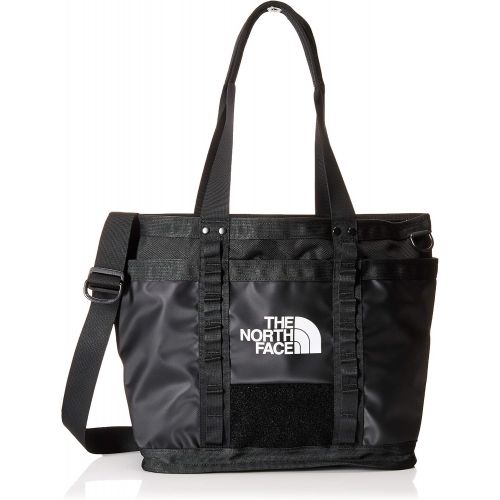 노스페이스 The North Face Explore Utility Tote, TNF Black/TNF Black, OS