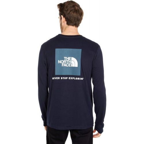 노스페이스 The North Face Mens Long Sleeve Box Tee