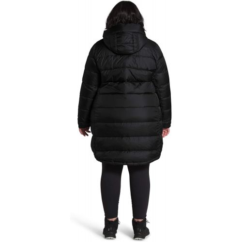 노스페이스 The North Face Womens Plus Size Metropolis Insulated Parka III