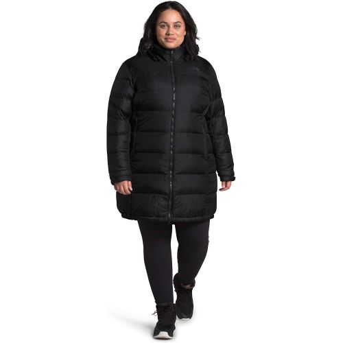 노스페이스 The North Face Womens Plus Size Metropolis Insulated Parka III