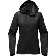 The North Face Women’s Plus Size Resolve Hooded Rain Jacket