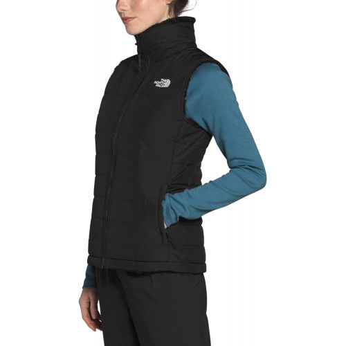 노스페이스 The North Face Womens Mossbud Insulated Reversible Vest