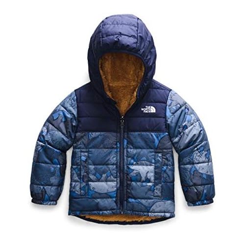 노스페이스 The North Face Toddler Boys Reversible Mount Chimborazo Hooded Insulated Jacket