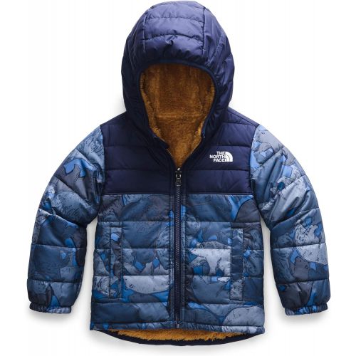 노스페이스 The North Face Toddler Boys Reversible Mount Chimborazo Hooded Insulated Jacket