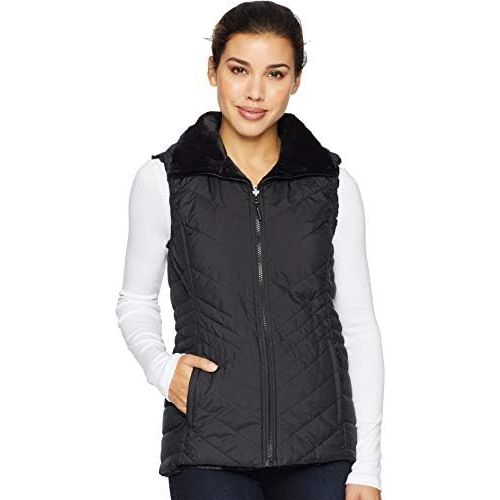 노스페이스 The North Face Womens Mossbud Insulated Reversible Vest