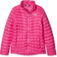 The North Face Girls Thermoball Full Zip Jacket Petticoat Pink (Medium)