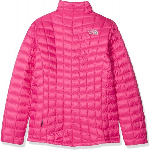 노스페이스 The North Face Girls Thermoball Full Zip Jacket Petticoat Pink (Medium)