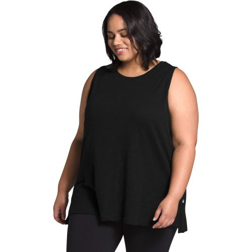 노스페이스 The North Face Womens Plus Size Emerine Workout Tank