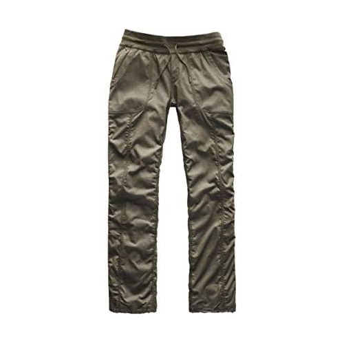 노스페이스 The North Face Womens Aphrodite 2.0 Pant, New Taupe Green Heather, X-Small Short