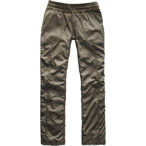 노스페이스 The North Face Womens Aphrodite 2.0 Pant, New Taupe Green Heather, X-Small Short