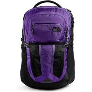 The North Face Womens Recon Backpack, Peak Purple Ripstop/TNF Black, One Size