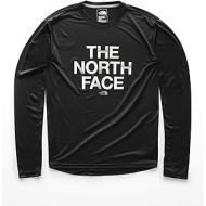 The North Face Mens Long Sleeve Reaxion Tee