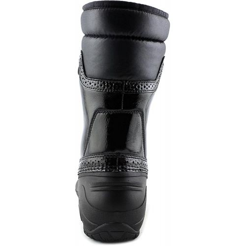 노스페이스 The North Face Womens Shellista Ii Mid Luxe TNF Black/Graphite Grey Mid-Calf Leather Snow Boot - 8M