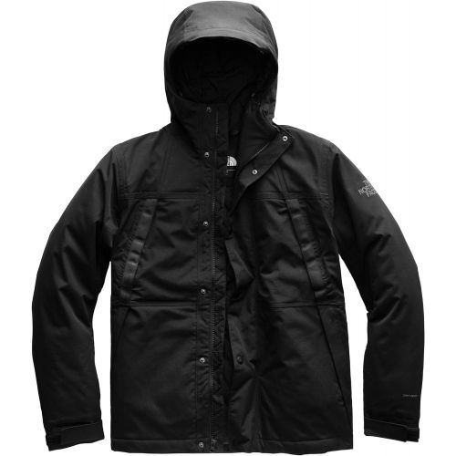 노스페이스 The North Face Mens Stetler Insulated Rain Jacket