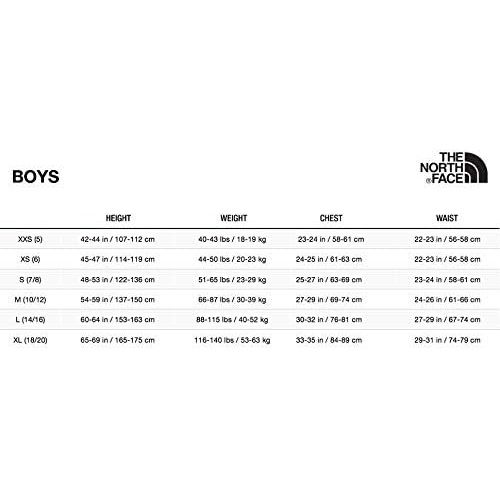 노스페이스 The North Face Boys Resolve Reflective Jacket, British Khaki, XS