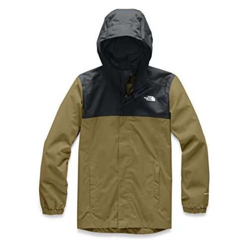 노스페이스 The North Face Boys Resolve Reflective Jacket, British Khaki, XS