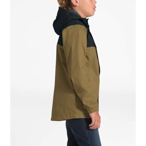 노스페이스 The North Face Boys Resolve Reflective Jacket, British Khaki, XS