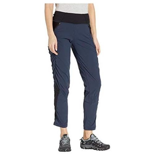 노스페이스 The North Face Womens On The Go Mid Rise Pant, Urban Navy, Small Regular