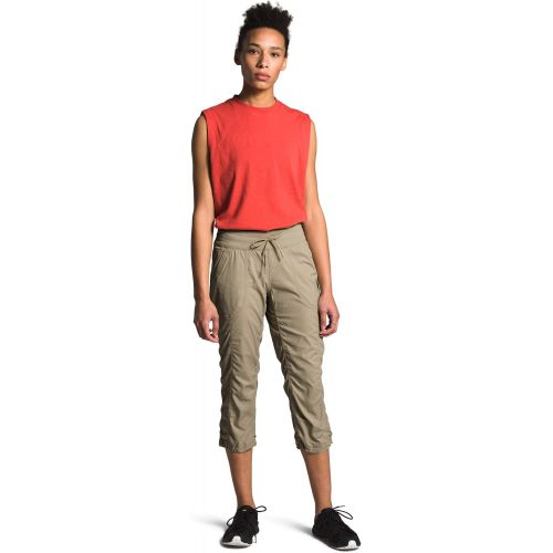 노스페이스 The North Face Aphrodite 2.0 Womens Capris, Twill Beige, Small