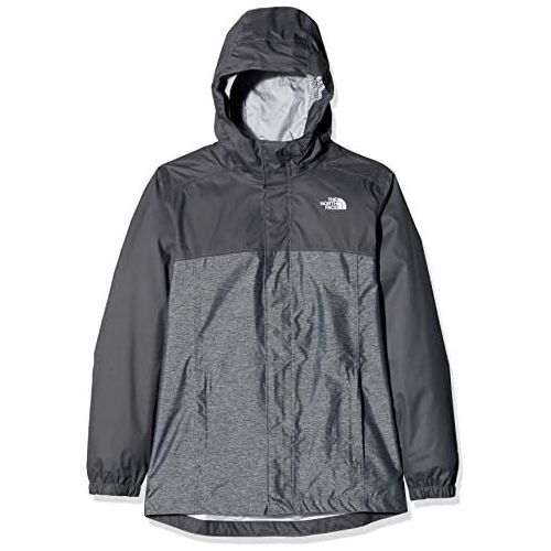 노스페이스 The North Face Boys Resolve Reflective Jacket, TNF Medium Grey Heather, M