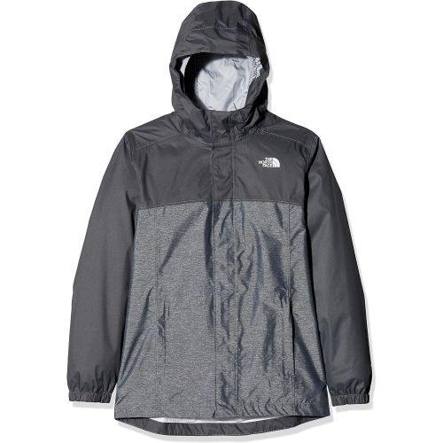 노스페이스 The North Face Boys Resolve Reflective Jacket, TNF Medium Grey Heather, M