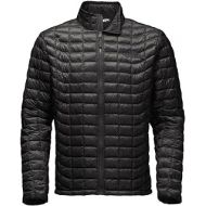 The North Face Mens Thermoball Full Zip Jacket Asphalt Grey Outerwear SM