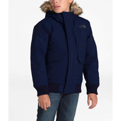 노스페이스 The North Face Boys Gotham Down Jacket, Montague Blue, S