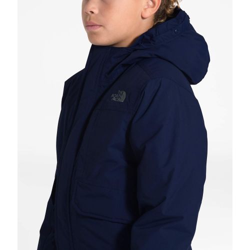 노스페이스 The North Face Boys Gotham Down Jacket, Montague Blue, S