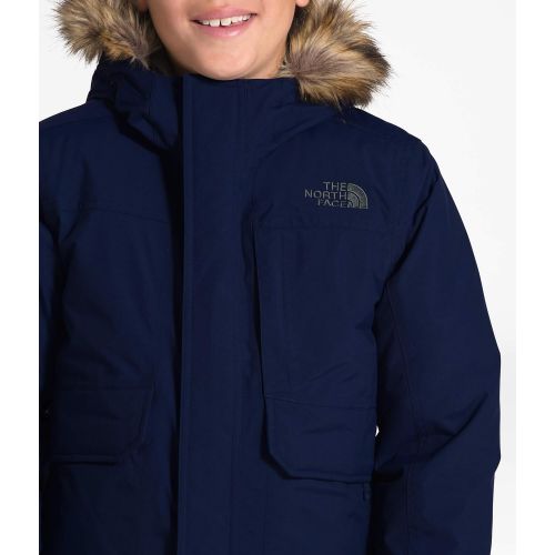 노스페이스 The North Face Boys Gotham Down Jacket, Montague Blue, S