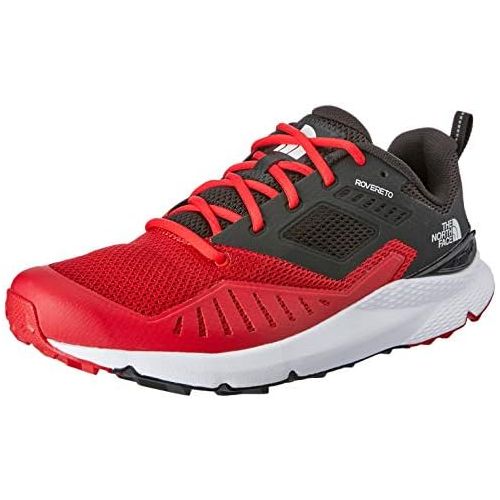 노스페이스 The North Face Mens Running Shoes, Red TNF Red TNF Black Kz3