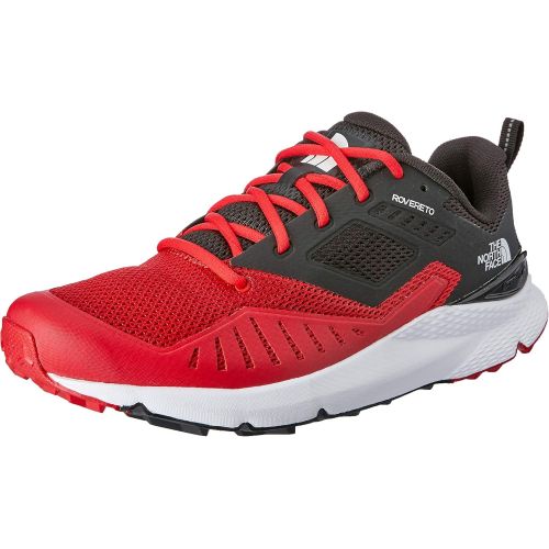 노스페이스 The North Face Mens Running Shoes, Red TNF Red TNF Black Kz3