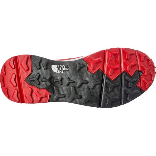 노스페이스 The North Face Mens Running Shoes, Red TNF Red TNF Black Kz3