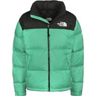 The North Face Women 1996 Retro Nupste Jacket in Retro Green in Large