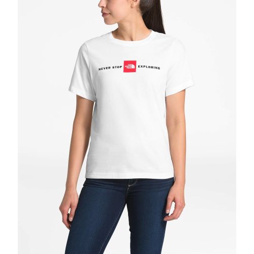 노스페이스 The North Face Womens Short Sleeve Reds Tee