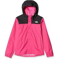 The North Face Girls Resolve Reflective Jacket, Mr. Pink, XS