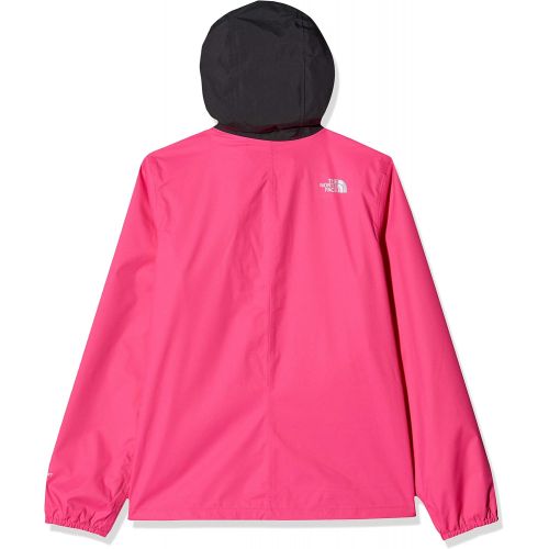 노스페이스 The North Face Girls Resolve Reflective Jacket, Mr. Pink, XS