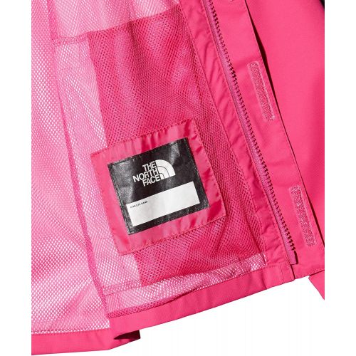 노스페이스 The North Face Girls Resolve Reflective Jacket, Mr. Pink, XS