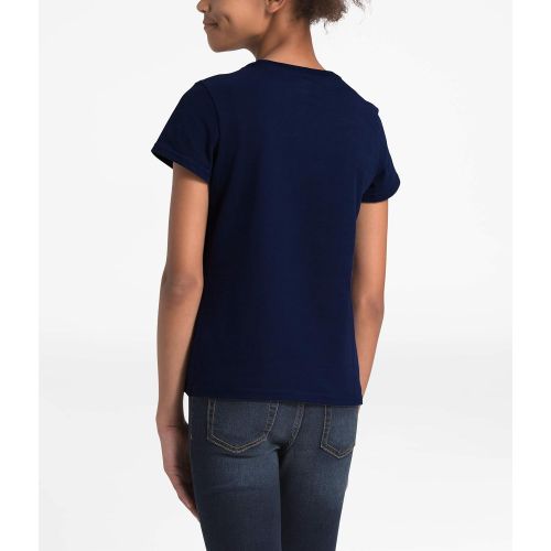 노스페이스 The North Face Girls Short-Sleeve Graphic Tee