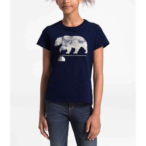 노스페이스 The North Face Girls Short-Sleeve Graphic Tee