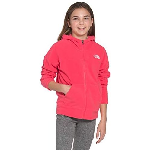 노스페이스 The North Face Girls’ Glacier Full Zip Hooded Sweatshirt