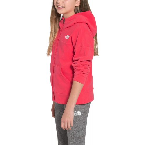 노스페이스 The North Face Girls’ Glacier Full Zip Hooded Sweatshirt