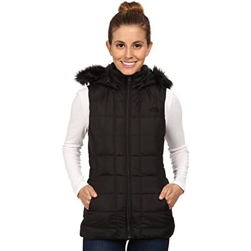 노스페이스 The North Face Womens Gotham Vest TNF Black (Prior Season) Small