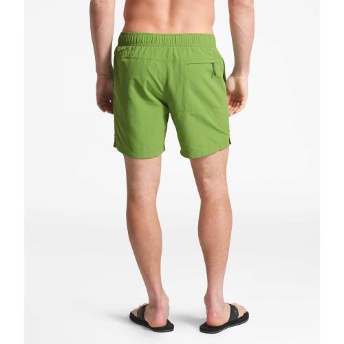 노스페이스 The North Face Men’s Class V Pull On Trunk, Eco Green, Size Large/Short